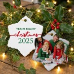 Ornament | Porcelain Snowflake